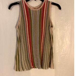 Tommy Bahama Womens Shimmery Vista Sol Tank Size XS